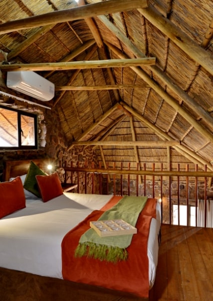 Accommodation in Unit 1 at Little Eden